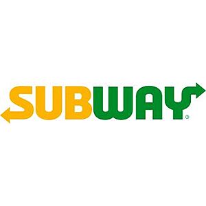 Subway Restaurant: Eligible Location Coupons: 2x Subway Footlong $13, 1x Footlong $7 & Many More
