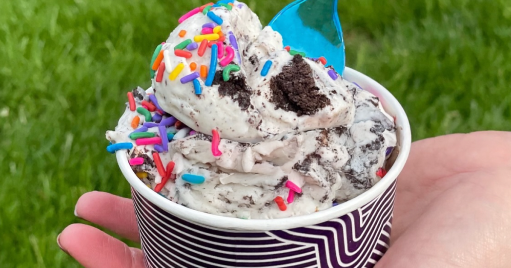BOGO Ice Cream in a Cup Offer at Insomnia Cookies Through April 26th!