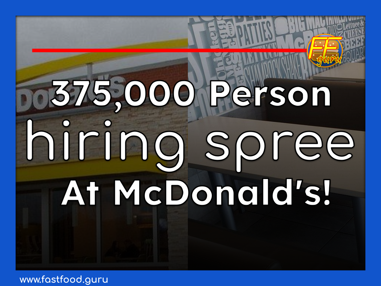 Golden Opportunity! McDonald’s Hiring Blitz Offers Perks, Promotions, and More!